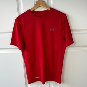 Under Armour Men's Red T-Shirt